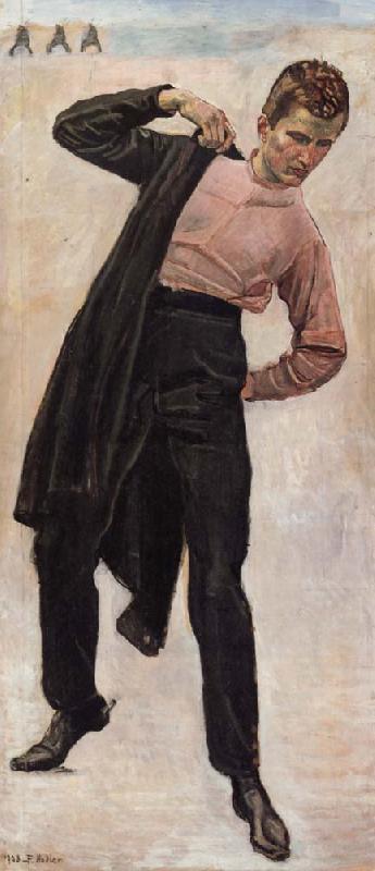 Gustav Klimt Jenenser Student